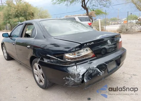 2003 Acura Tl 3.2 Type S z USA, uszkodzony, nr VIN 19UUA56803A033167